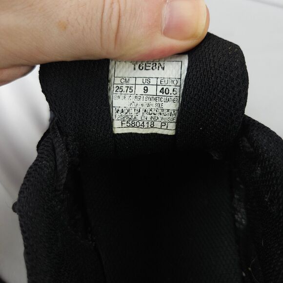 Asics Gel Excite 4 Women's Size 9 Black Running Shoes Lace Up Low Top Sneakers - Picture 10 of 10